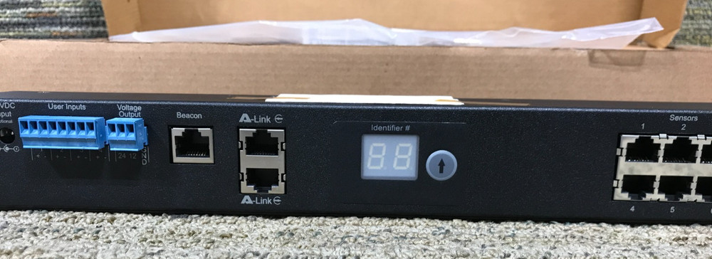APC AP9341 Temperature/Humidity Expansion Module | NEW-OPEN BOX