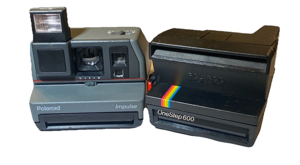 Polaroid One Step, Polaroid Impulse , Not Tested