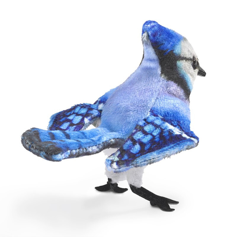 Folkmanis Mini Blue Jay