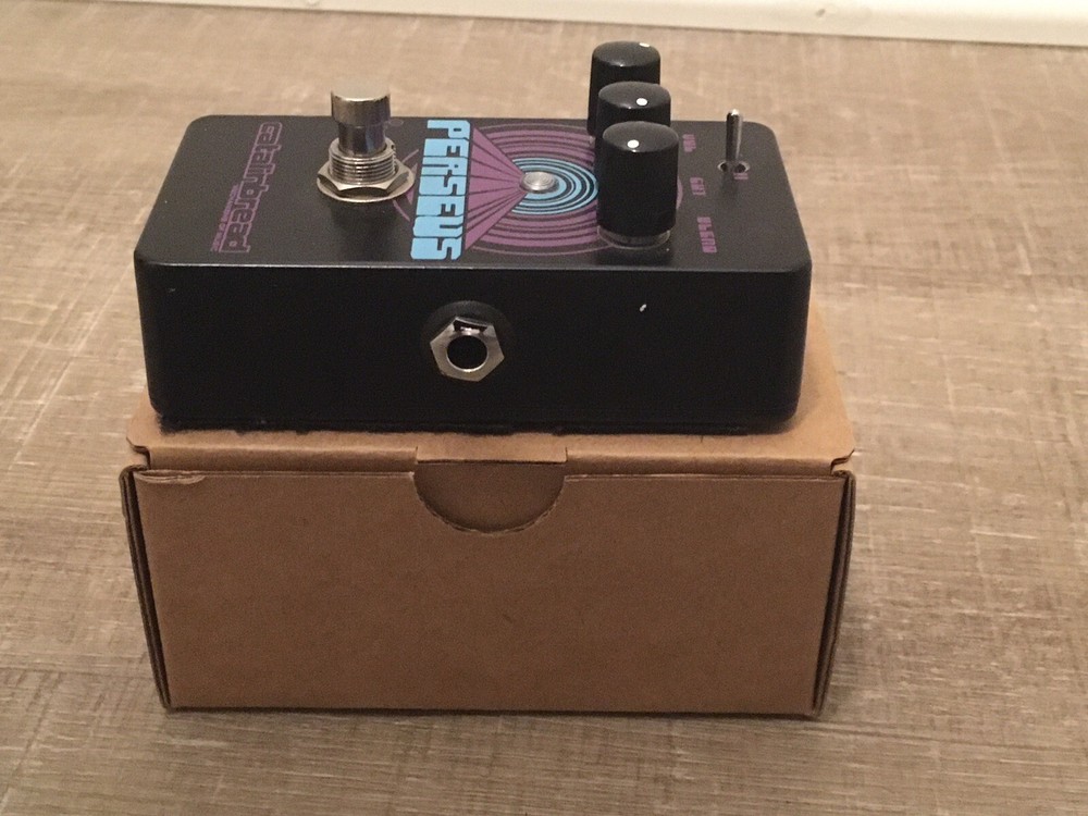Catalinbread Perseus Sub-Octave Modulation Analog Fuzz Pedal Open Box Used