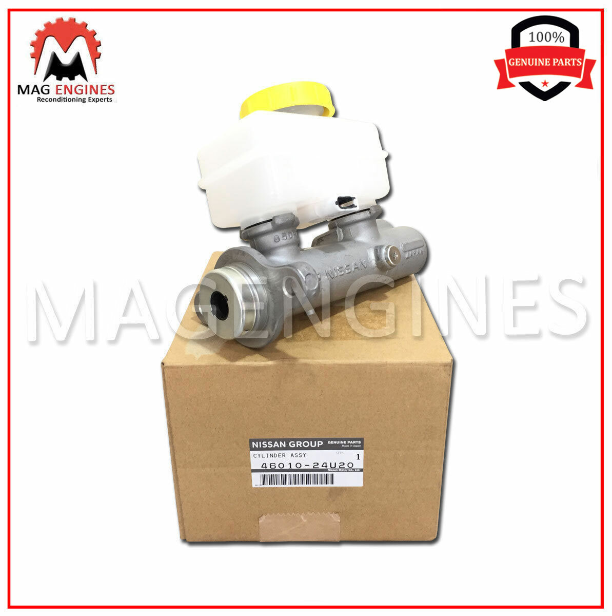 46010-24U20 GENUINE OEM BRAKE MASTER CYLINDER FOR SKYLINE R33 RB26DETT