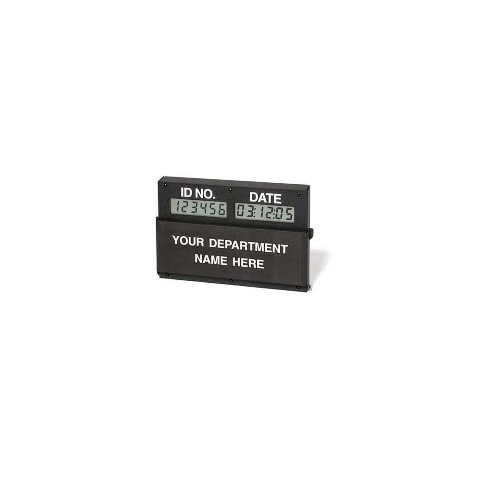 Sirchie Electronic Digital Identification Sign #893PA
