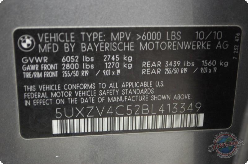 Used A/C Selector Switch fits: 2011 Bmw x5 front automatic temperature contr