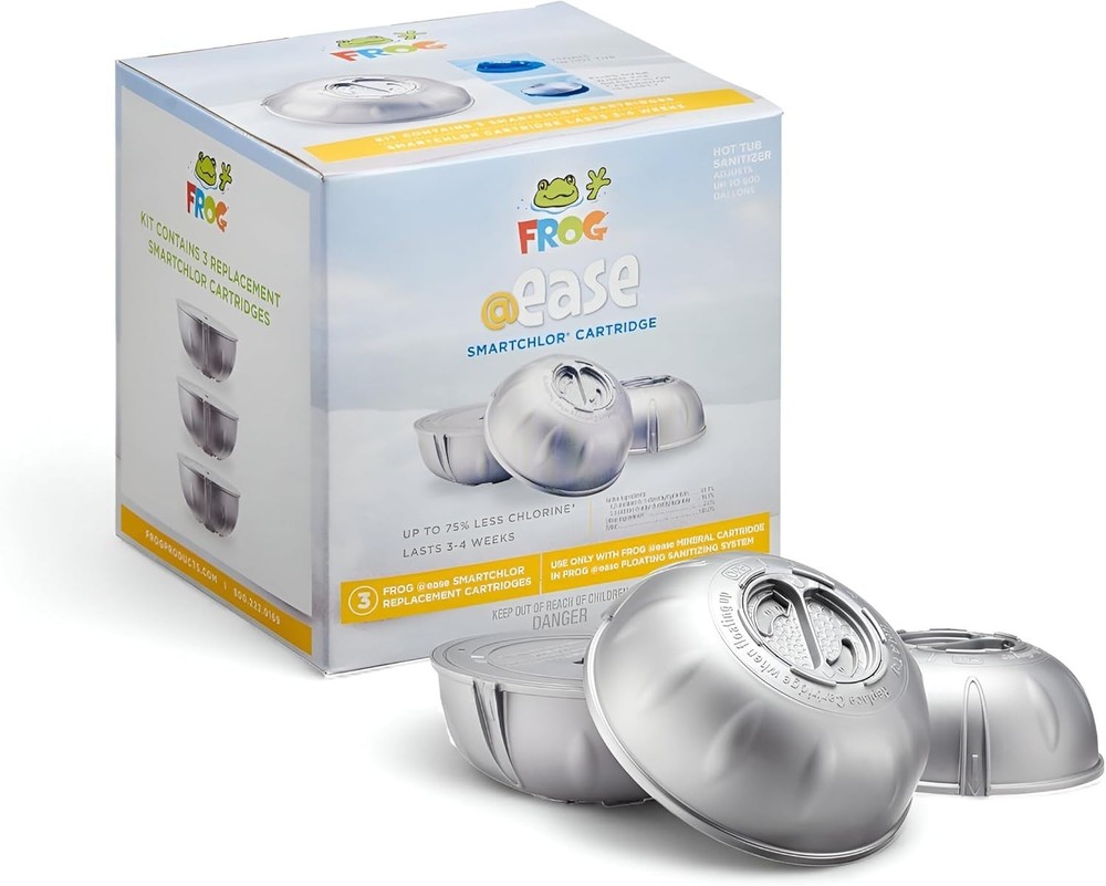 FROG @Ease Replacement SmartChlor Cartridge 3pk
