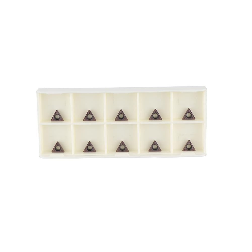 For Efficient 10PCS C Angle Carbide Inserts for Steel and Cast Iron Use