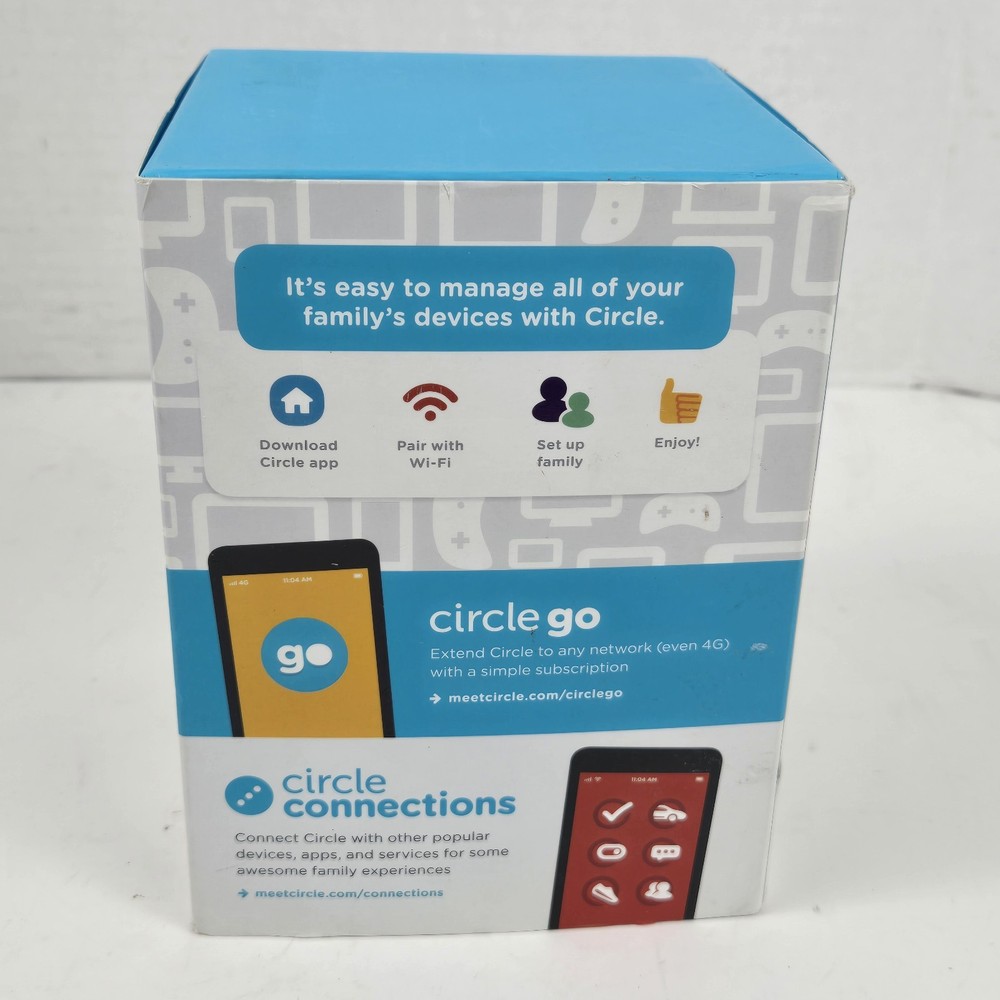Circle with Disney Smart Internet Filter & Parental Control Hardware TESTED EUC