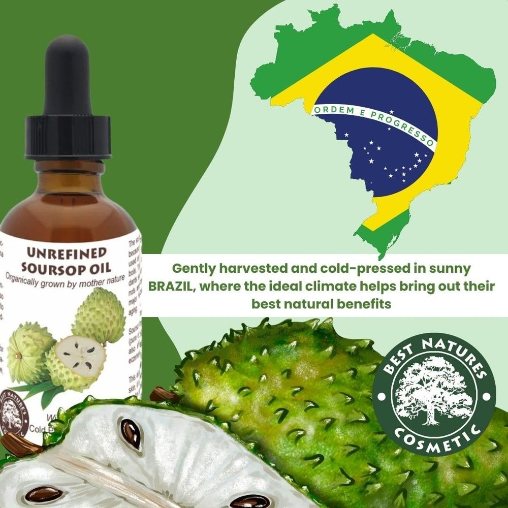 Pure Cold Pressed Soursop Oil