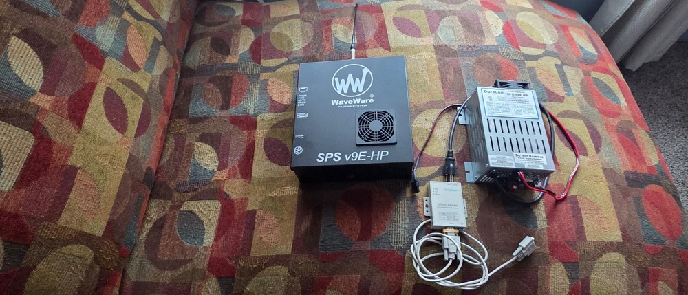 Wave Ware Paging System SPS-v9E HP