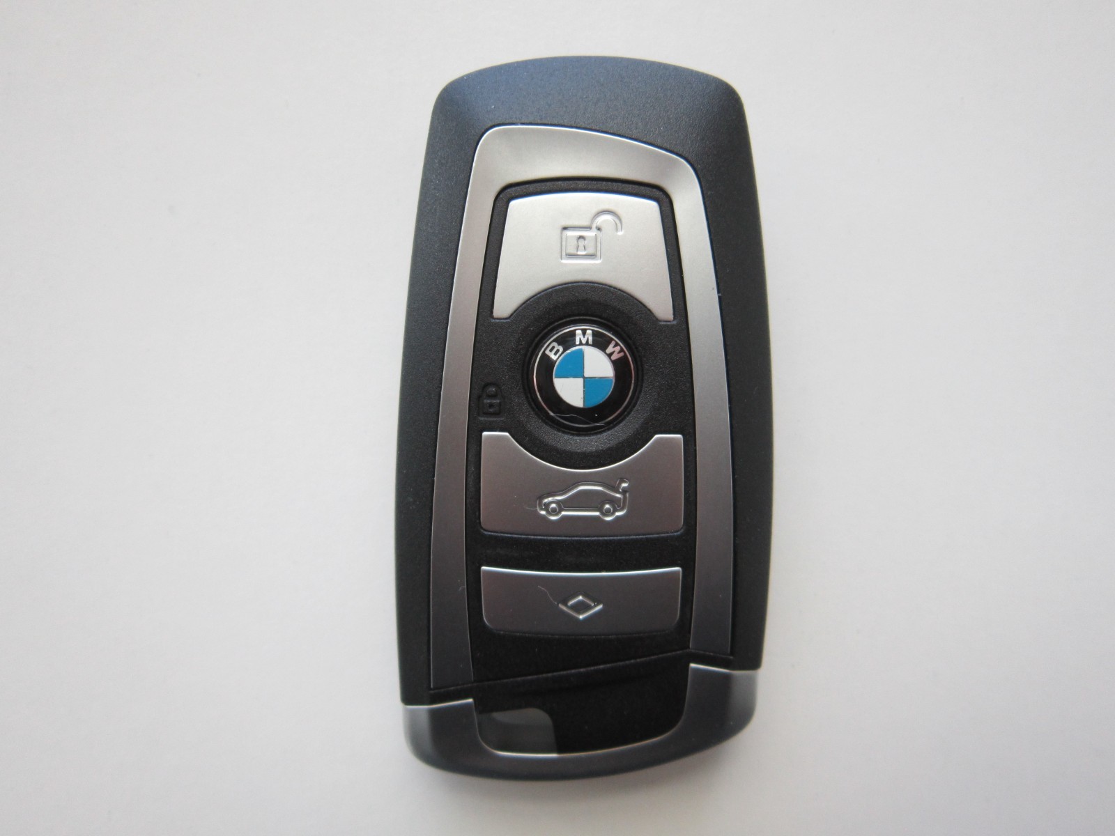OEM BMW SMART KEY FOB KEYLESS REMOTE ALARM YGOHUF5662 4 BUTTON UNLOCKED 315Mhz