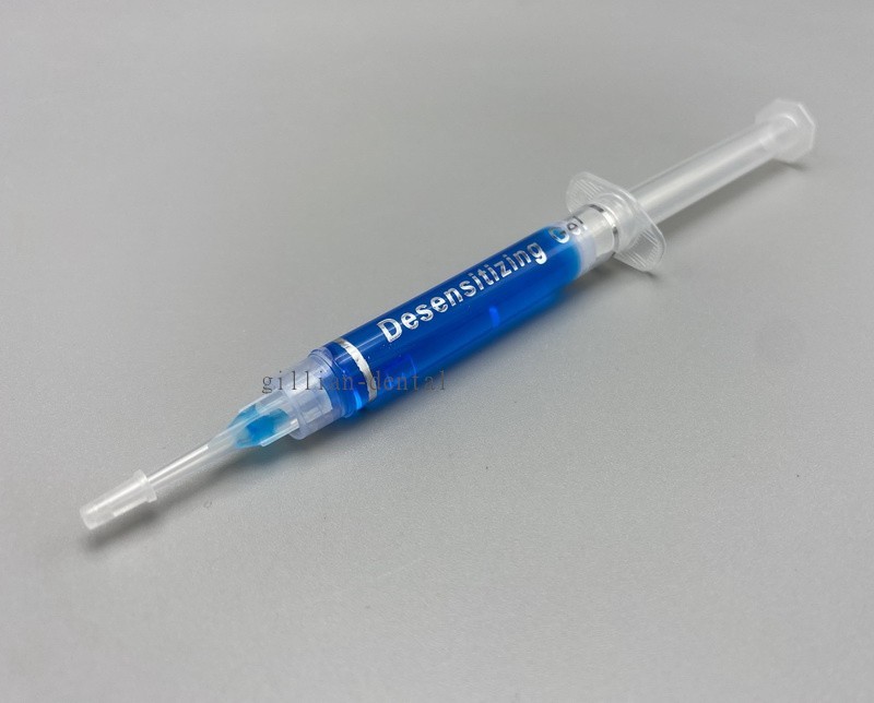 3ml/Syringe Teeth Whitening Desensitizing Gels Avoid Sensitivity Tooth Gel
