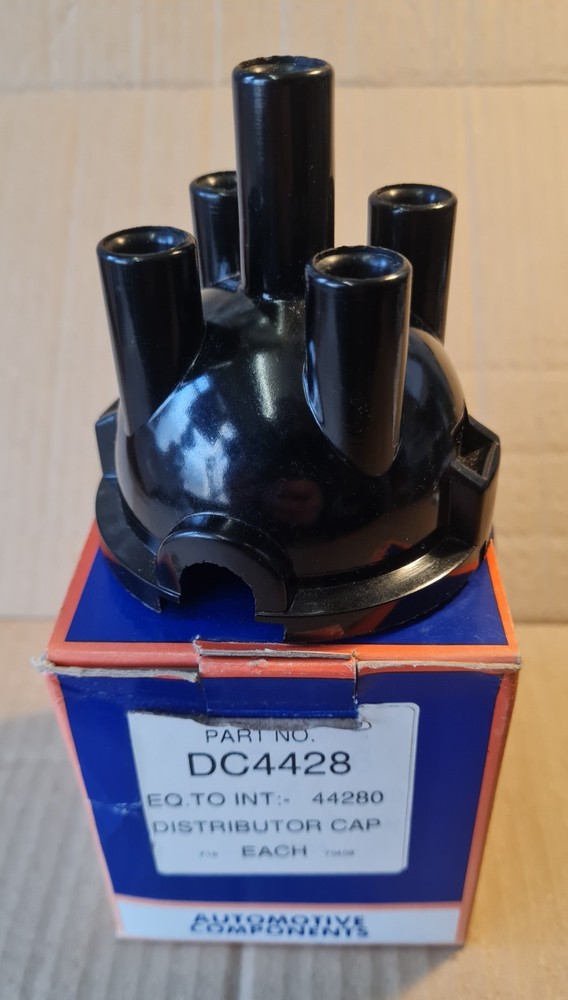 Classic Mini Lancer Distributor Cap 25D4 Top Entry Exit Type GDC103 DC4428 NOS