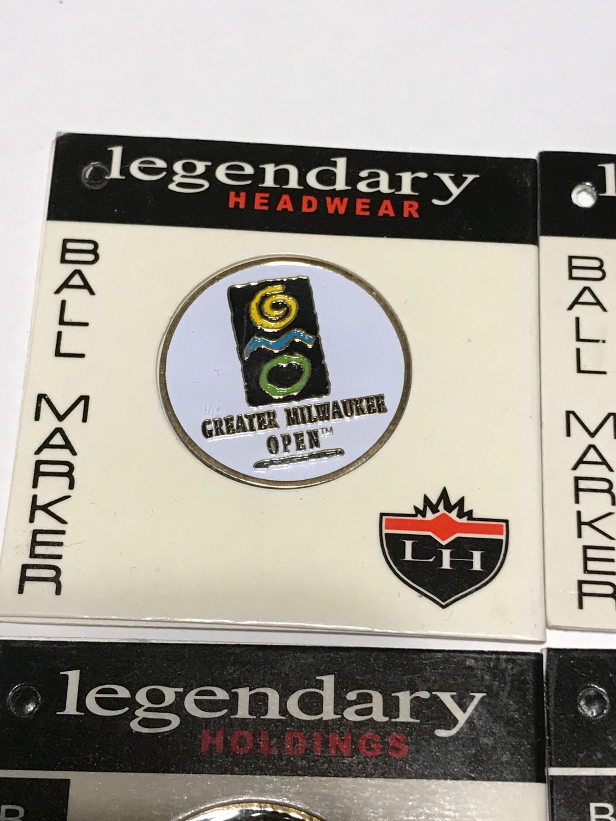 Lot of 6 Golf Ball Metal Markers La Quinta PGA West Cliff Harbour Vegas $500 NEW