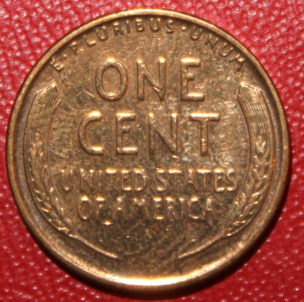 1940 1C RD Lincoln Cent - UNC #6447