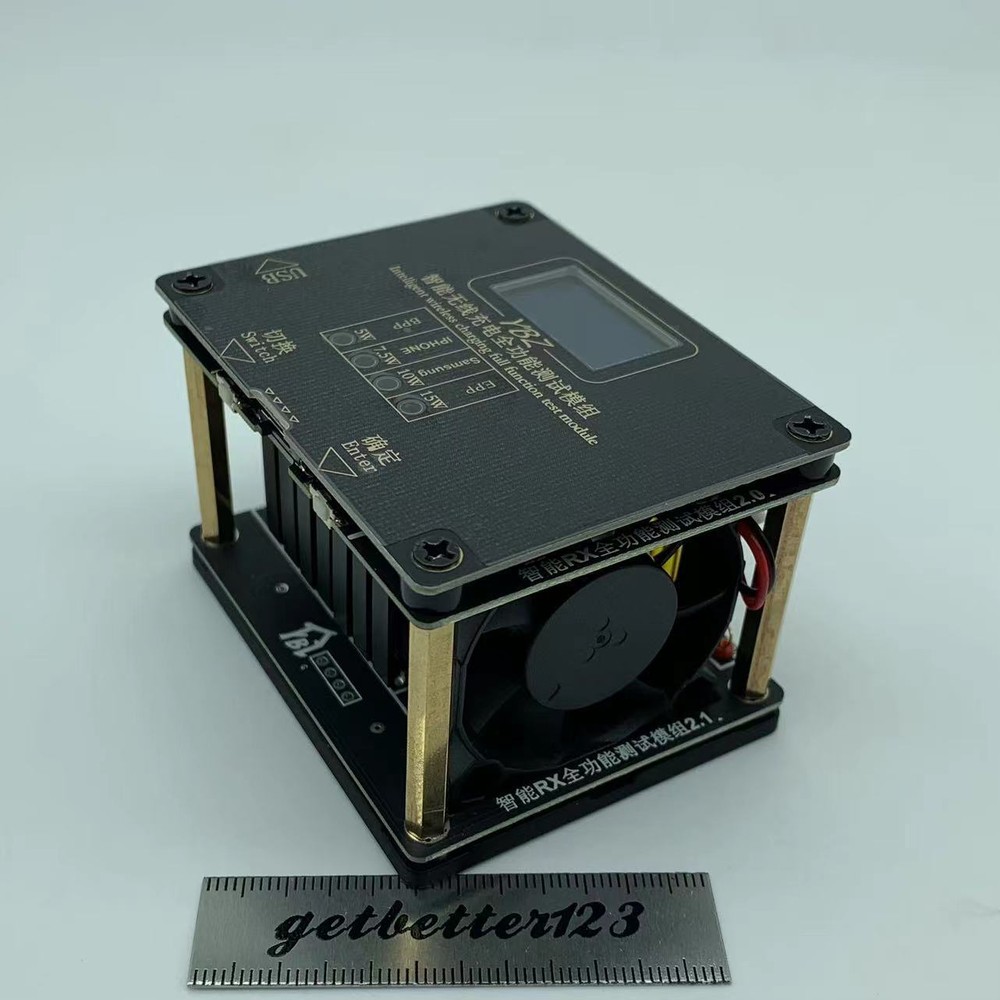 Qi standard EPP15W wireless charging tester for program-controlled aging cabinet