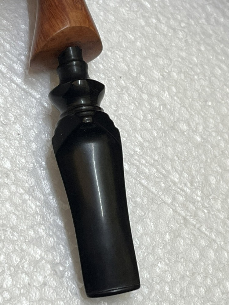 wally frank pipe in original box nice!