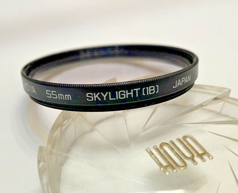 Hoya Skylight (1B)  55mm Lens Filter