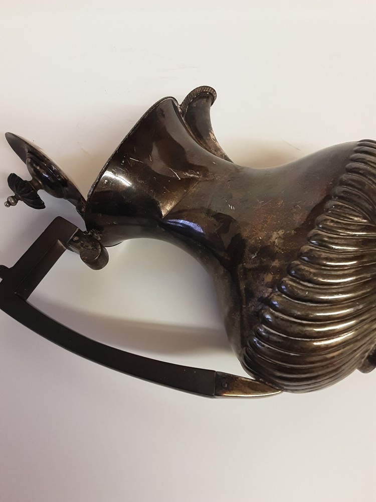 Vintage Silver Plated Serving Tea Set By William Hutton & Sons