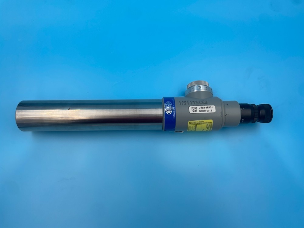 Brunson Instrument Model C47280 Alignment Telescope w/ Case *READ*