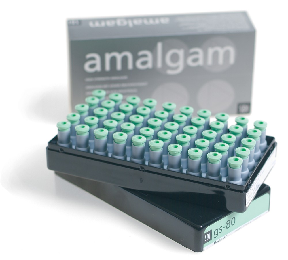 SDI GS-80 Amalgam 2 SPILL - Regular Set OR Fast Set  Capsules