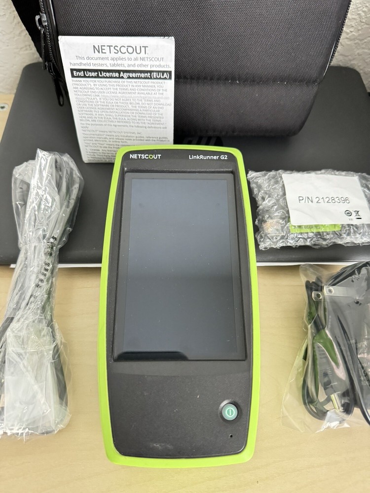 NetAlly LinkRunner LR-G2 Network Testing Device (SHIPS FAST) - FREE SHIPPING