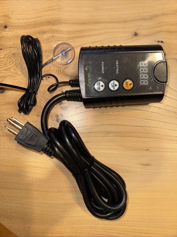 Digital Heating Temperature Controller 125V 60Hz