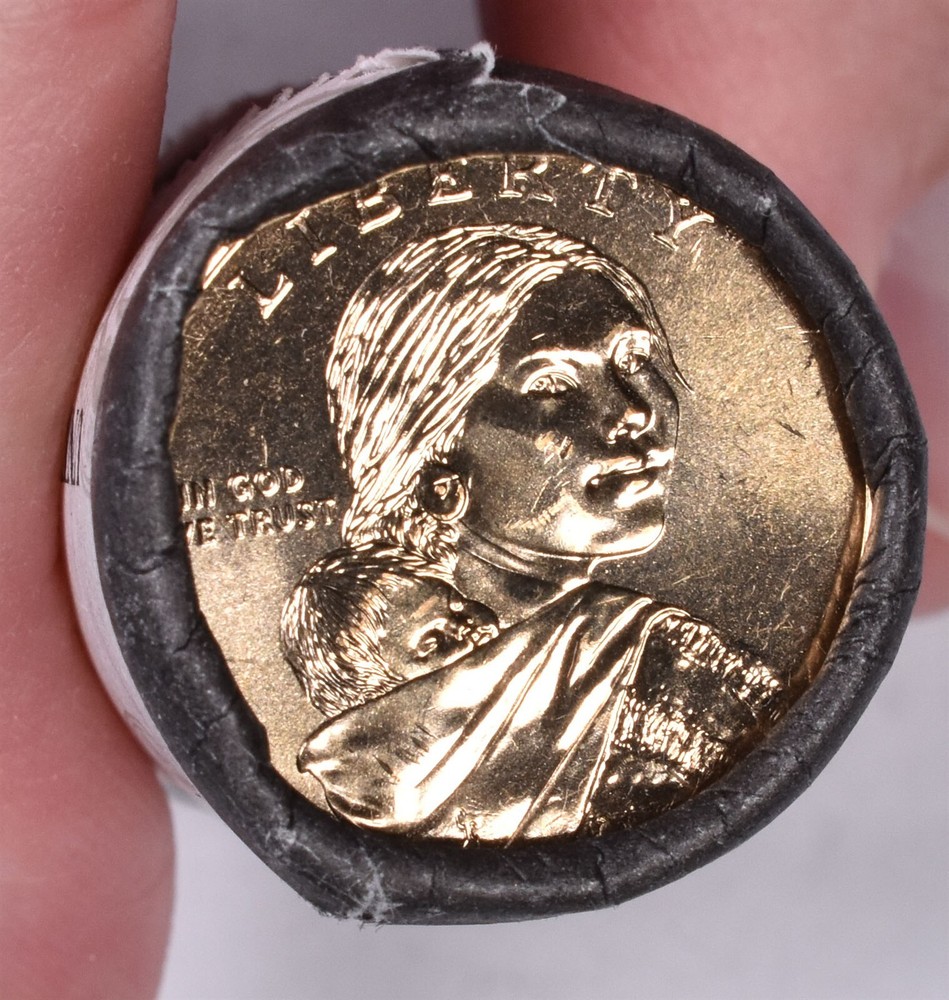 2016-D Native American $1 - BU Mint Wrapped Roll