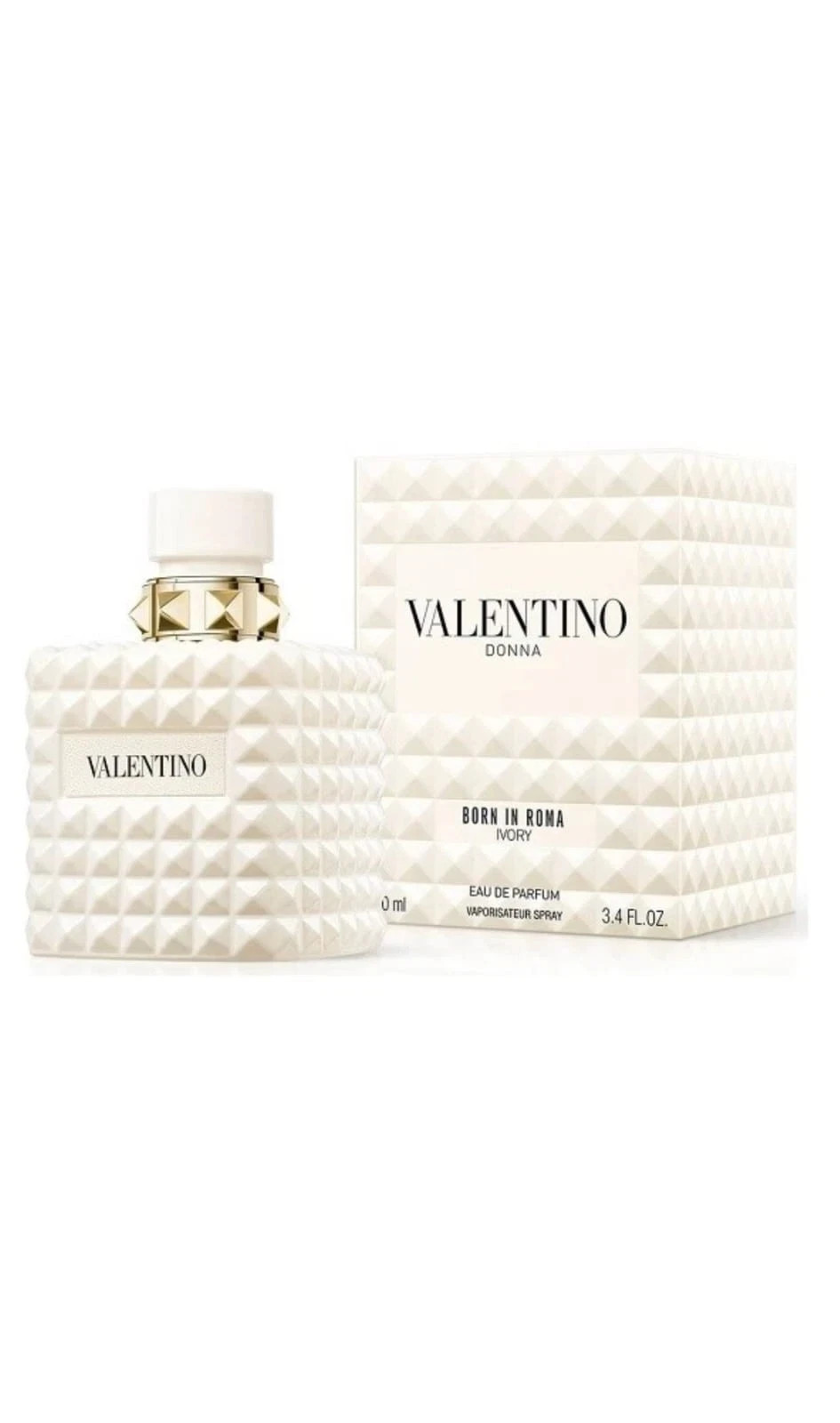Valentino Donna Born in Roma Ivory Eau de Parfum (100ml / 3.4 fl oz)