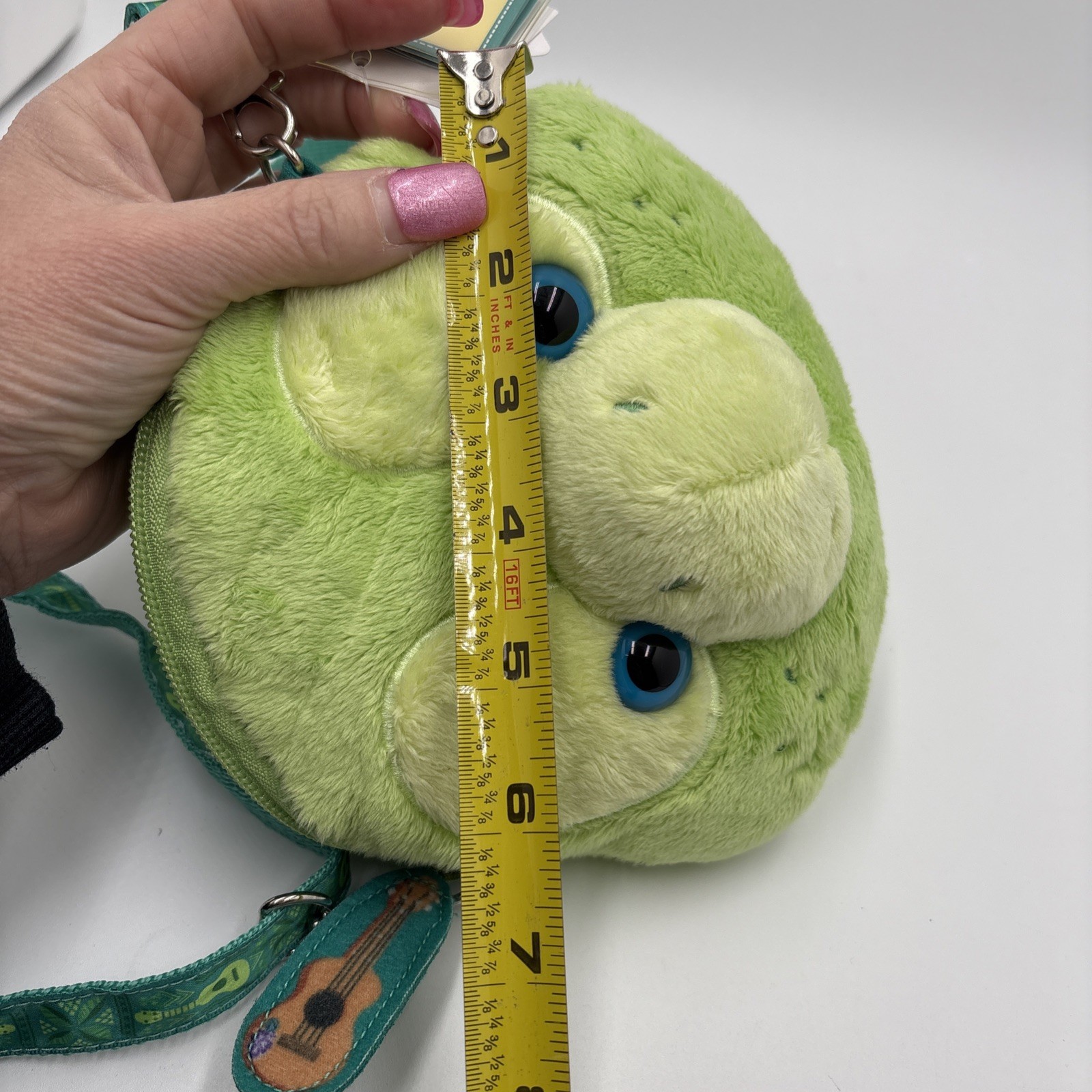 Olu Disney Aulani Turtle Exclusive Purse Wristlet Ólu Duffy NWT Bag