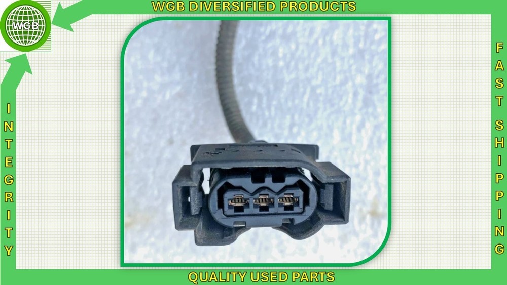 GENUINE BMW ENGINE OIL LEVEL SENSOR CONNECTOR PIGTAIL OEM