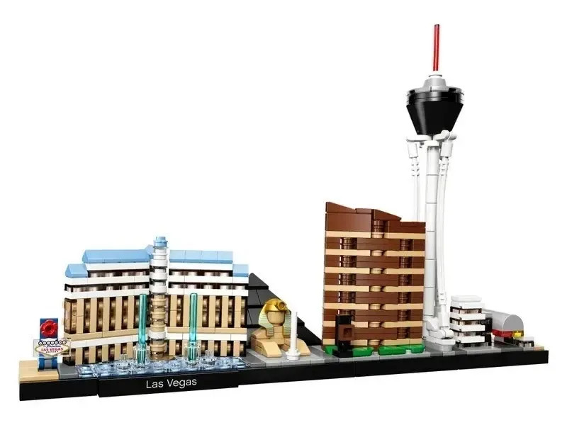 Architecture: Las Vegas (21047) - Complete Bricks - New Sealed