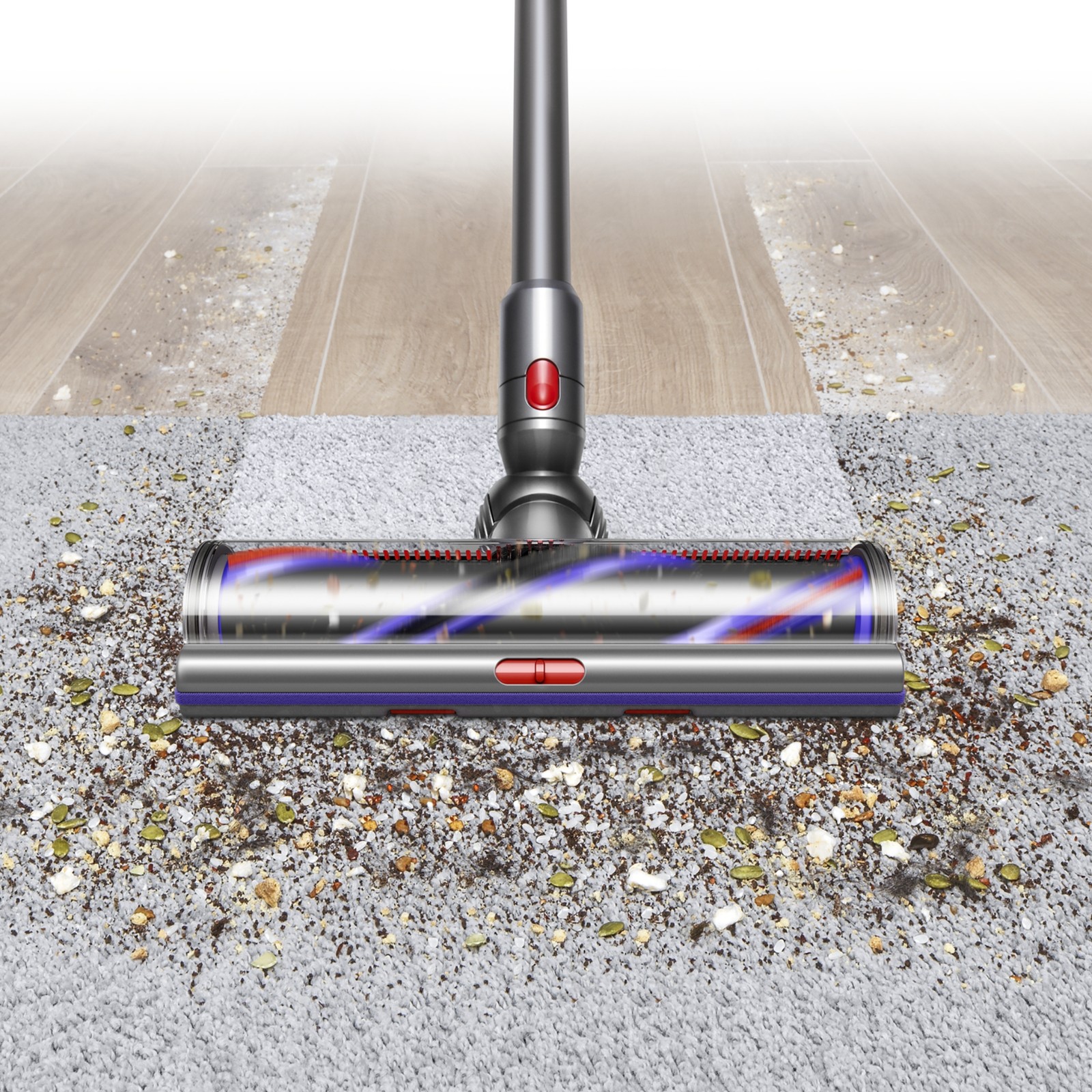 Dyson SV29 Outsize Extra Cordless Vacuum Cleaner | Nickel/Iron | Refurbished