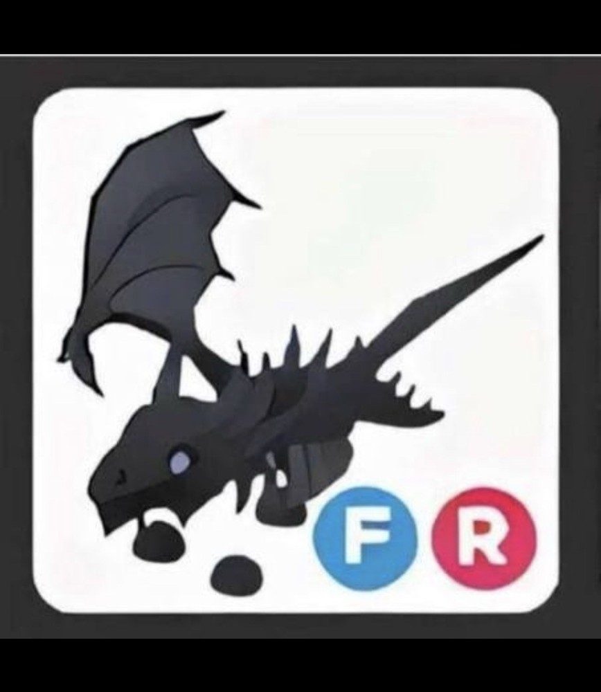 shadow & bat dragon adopt me bundle