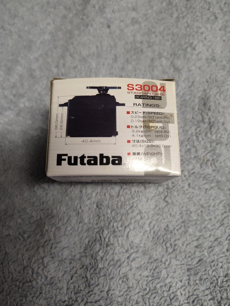 Futaba S3004 Servo