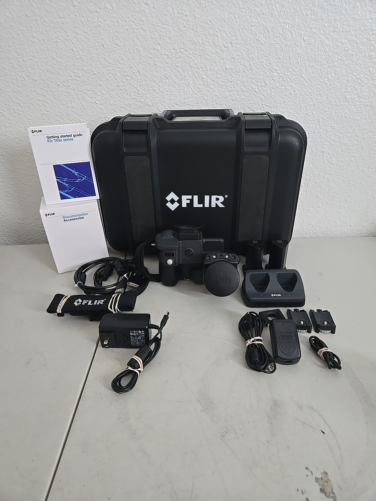 FLIR T640 THERMAL IMAGING CAMERA