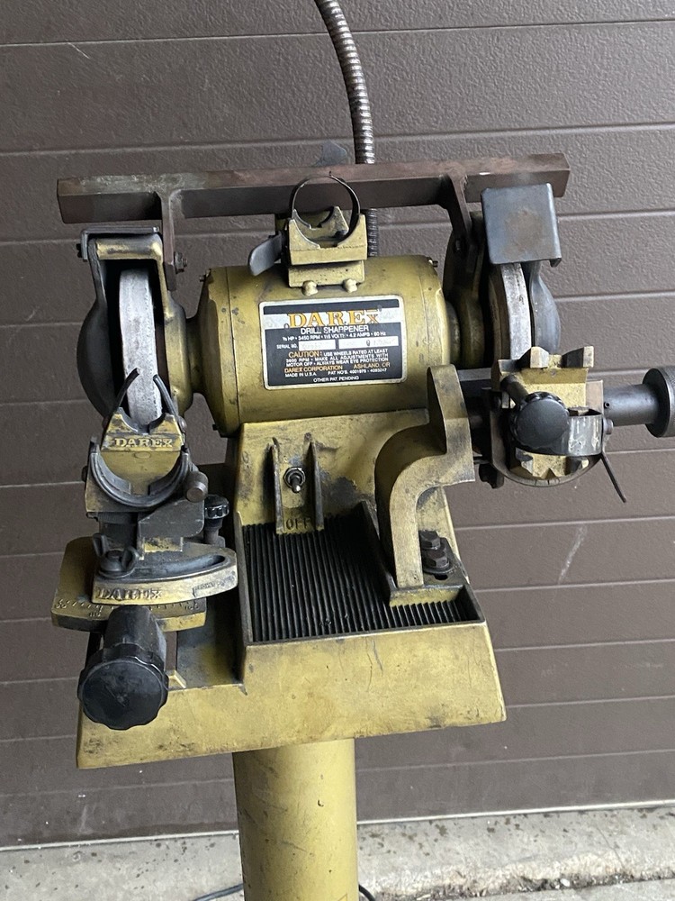 DAREX DRILL SHARPENER w/ STAND