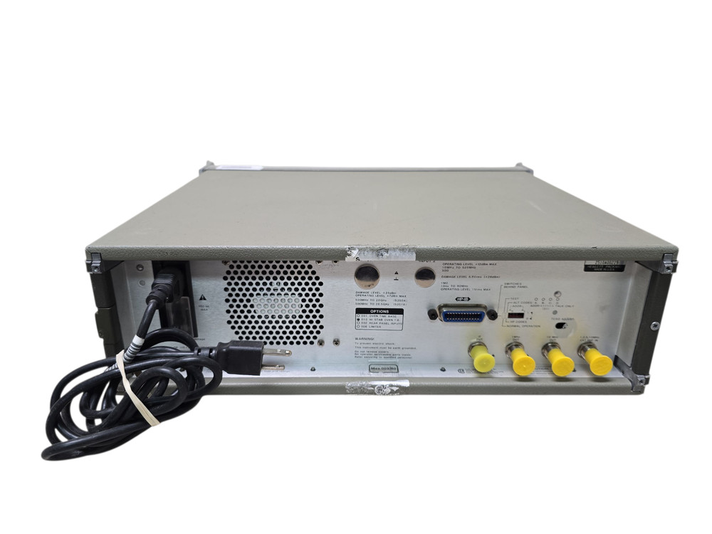 HP 5351 A Microwve Frequency Counter TESTED