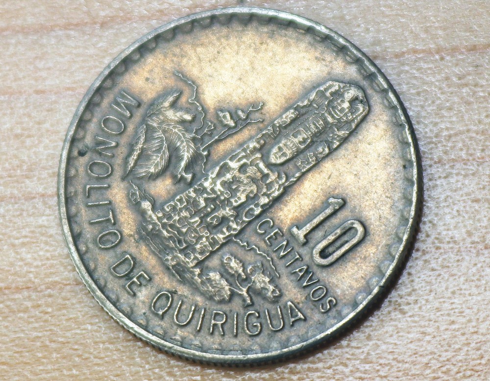 1971 Guatemala 10 Centavos