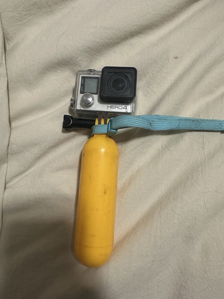 GoPro Hero 4 With Buoyant Floating Case