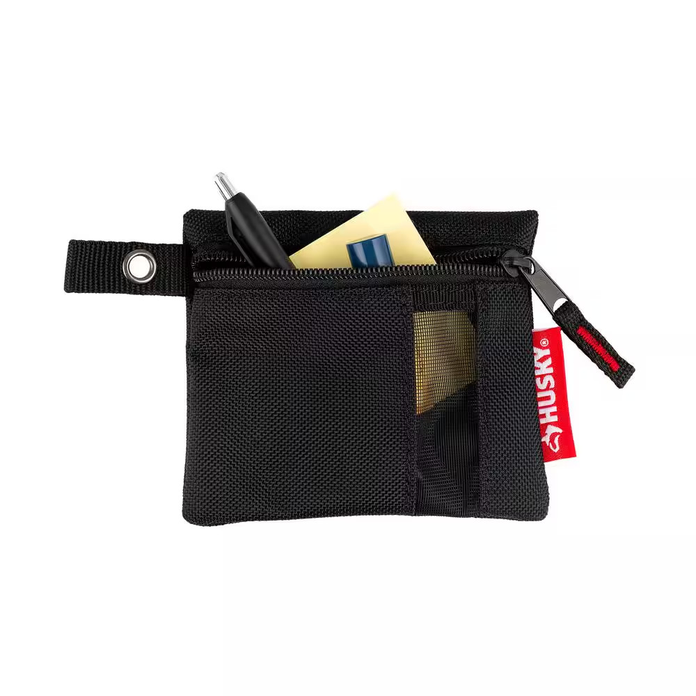 Assorted Size Parts Organizer Pouch Bag Set