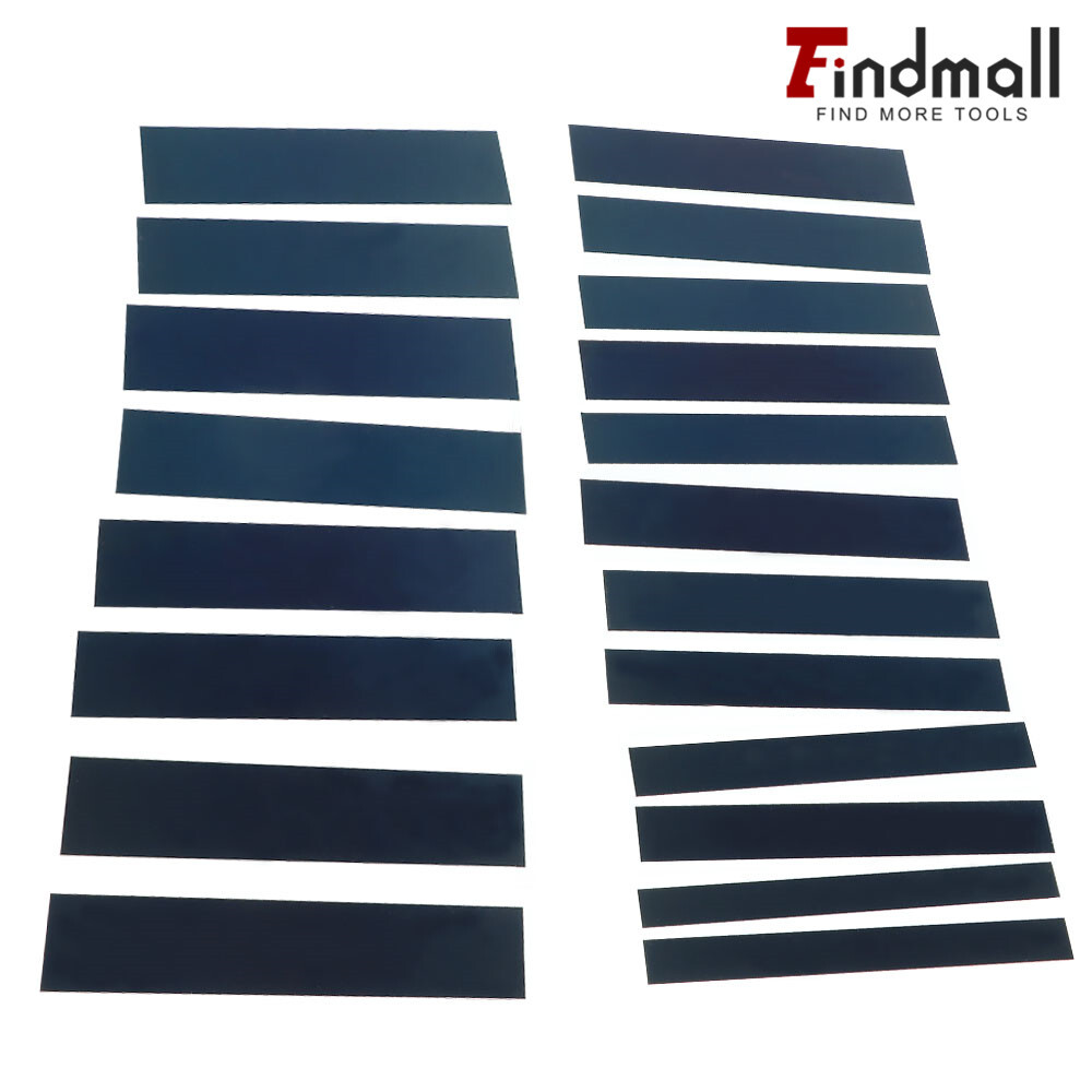 1/32"X 6" Steel Parallel 20 Pairs Set Parallels 0.0001" Hardened Ultra Thin Tool