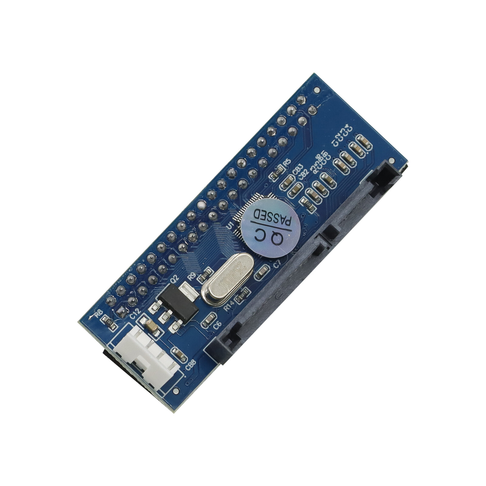 40 Pin Female SATA IDE to 22 Pin Male Adapter PATA 3.5" Card for T1 Converter US