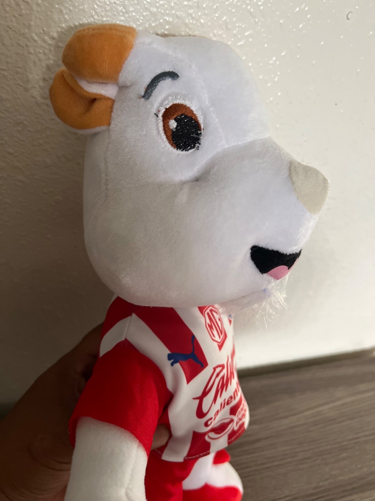STUFFED ANIMAL CHIVAS RAYADAS DEL GUADALAJARA LIGA MX MASCOTA