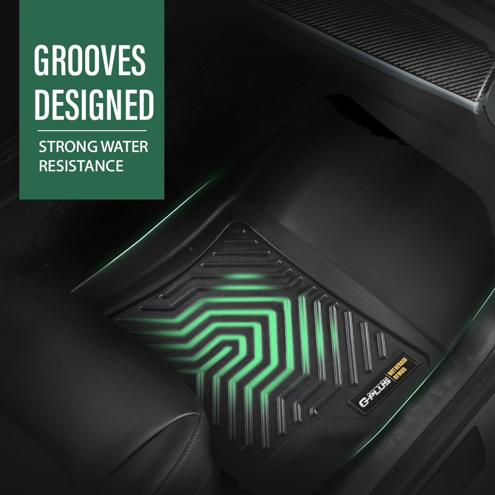 Fit For 2020-2023 Toyota Corolla All Weather Waterproof TPE Floor Mats Liners