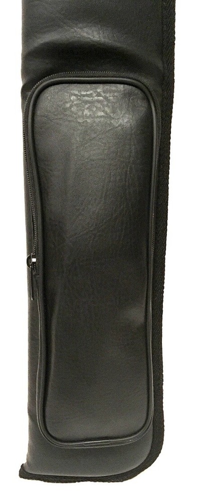 New Black Deluxe SOFT CASE C12, 2 Pockets & Shoulder Strap, See Description