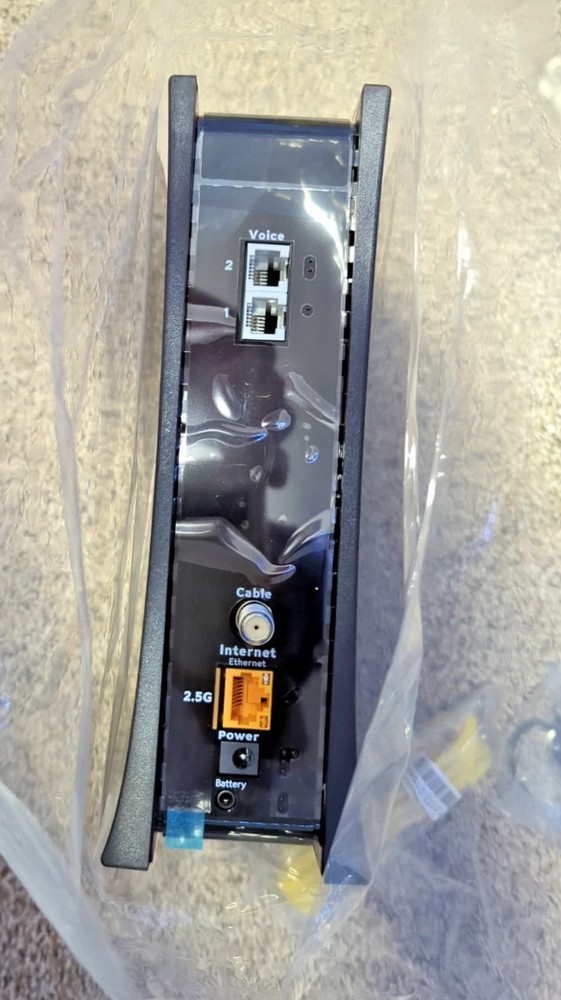 Open Box – EU2251 DOCSIS 3.1 Cable Modem – See Pics