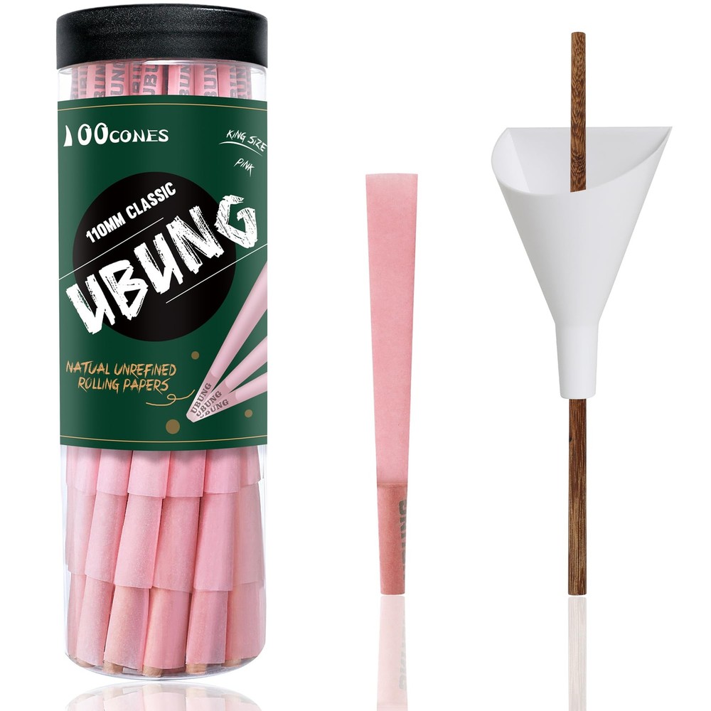 UBUNG Pink Cones 100 100 and Loader, 100 Loader