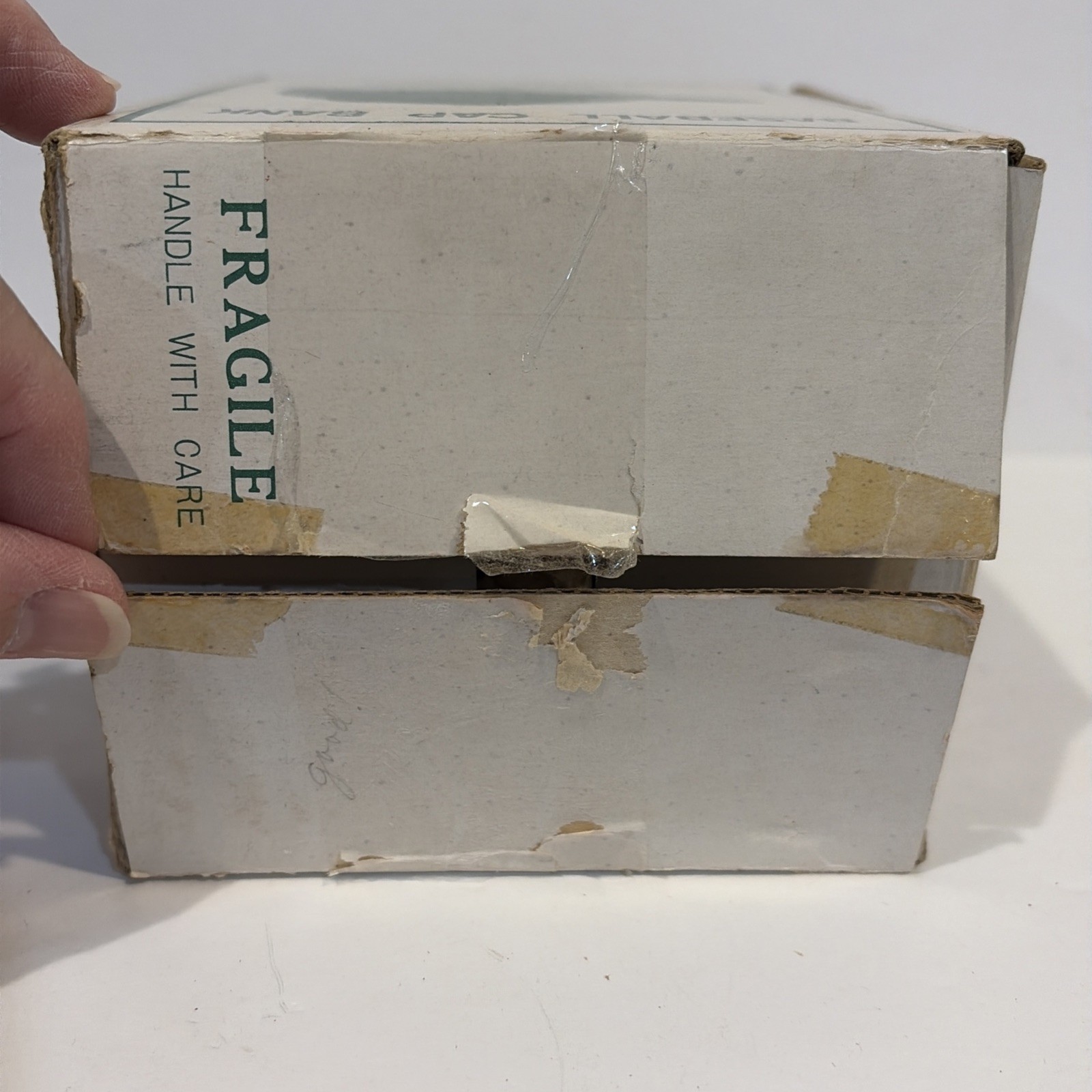 VTG First Pennsylvania Bank Philadelphia Phillies Ceramic Coin Baseball Cap WDWK