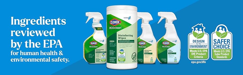 Pro EcoClean Wipes, Multipose Plant
