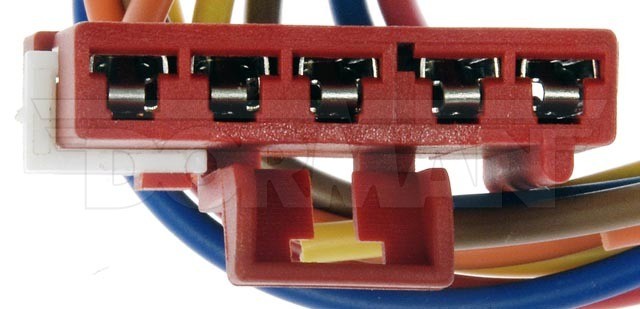 Hummer H3 Heater Blower Motor Resistor Kit Replaces OEM 10397098 Dorman 973-510