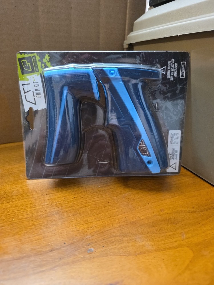 Planet Eclipse Paintball Grip Kit Blue/Light Blue, Compatible with CS1/CS1.5